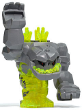 LEGO pm015 Rock Monster Large - Geolix (Trans-Neon Green) - 3 Crystals