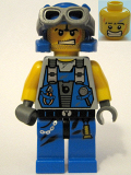 LEGO pm022 Power Miner - Rex, Goggles